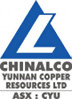 China Yunnan Copper Australia Limited